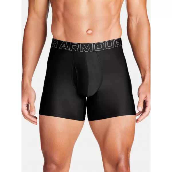  Мъжки шорти UNDER ARMOUR M PERF TECH 6IN 1383878-001 ЧЕРЕН 