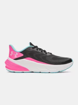Обувки за момичета UNDER ARMOUR GGS TURBULENCE 3 6011026-001 ЧЕРЕН