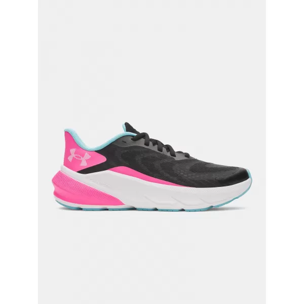  Обувки за момичета UNDER ARMOUR GGS TURBULENCE 3 6011026-001 ЧЕРЕН 