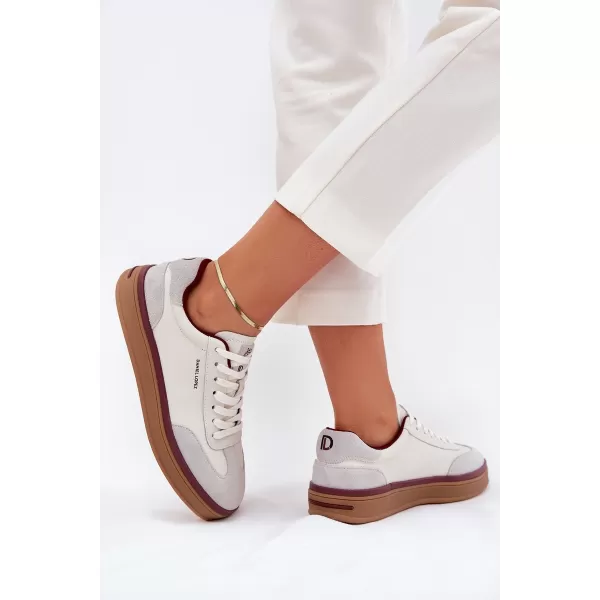  Дамски маратонки LOPEZ JUST DARE SS2D4008 WHITE/GREY Daniel Lopez Just Dare 