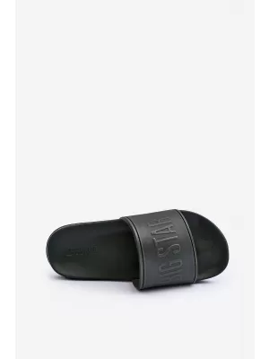 Мъжки сандали BIG STAR MM174324 GREEN Big Star Shoes