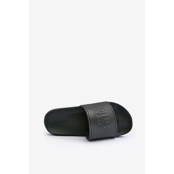  Мъжки сандали BIG STAR MM174324 GREEN Big Star Shoes 