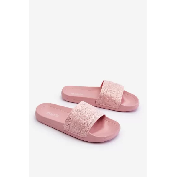  Дамски чехли BIG STAR LL274A157 PINK Big Star Shoes 