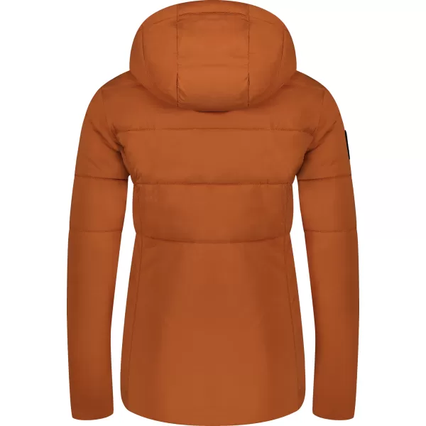  Дамско зимно яке NORDBLANC KNOLL NBWJL8272 КАФЯВО 