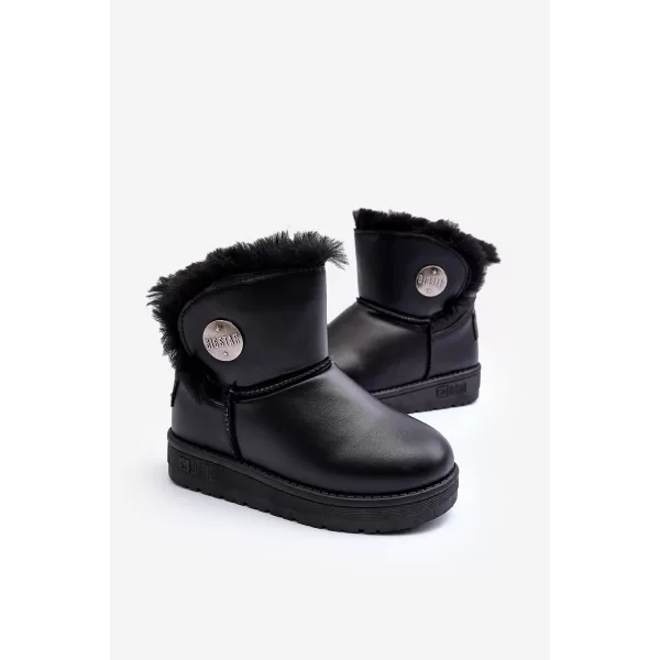  Детски ботуши за сняг BIG STAR MM374082 BLACK Big Star Shoes 