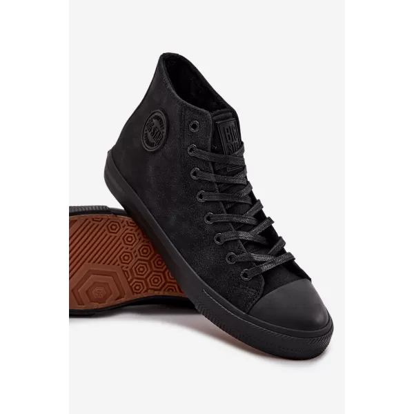  Мъжки кецове BIG STAR OO174247 BLACK Big Star Shoes 
