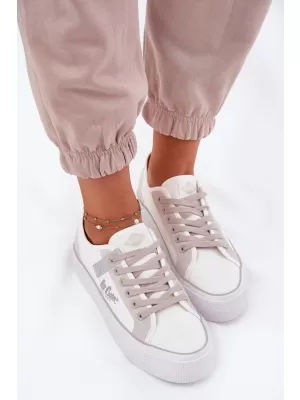 Дамски кецове LEE COOPER LCW-25-31-3479L БЯЛО