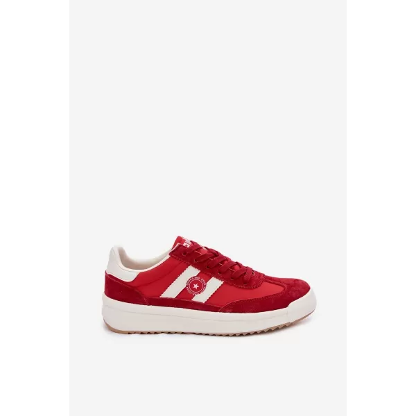  Дамски маратонки BIG STAR TT274158 RED Big Star Shoes 