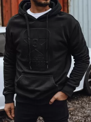 Мъжки суичър DSTREET BX5933 ЧЕРЕН
