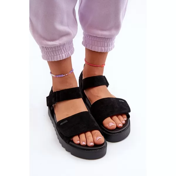  Дамски обувки BIG STAR NN274700 BLACK Big Star Shoes 