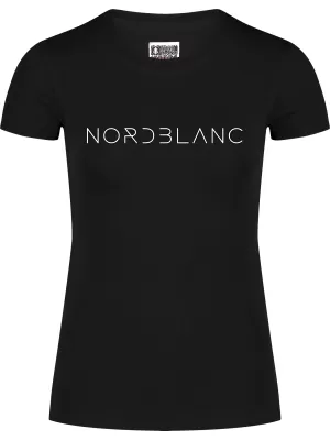 Дамска тениска NORDBLANC GRASS NBSLT8169 ЧЕРЕН