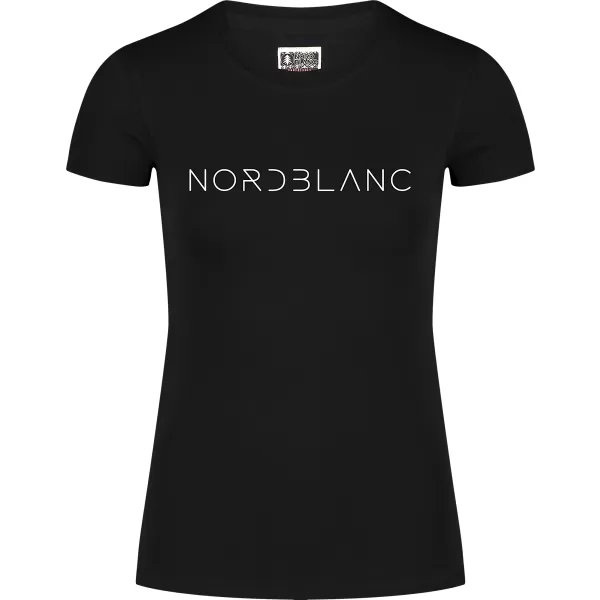  Дамска тениска NORDBLANC GRASS NBSLT8169 ЧЕРЕН 