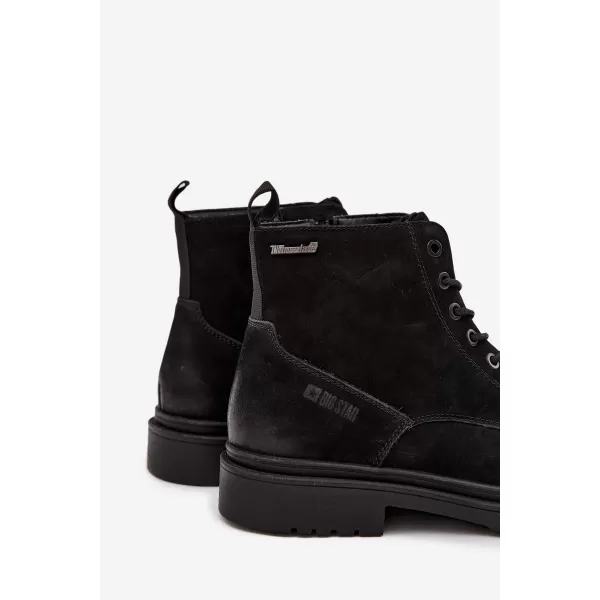  Мъжки обувки BIG STAR OO174148 BLACK Big Star Shoes 