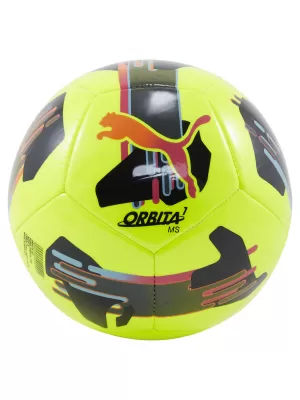 Тренировъчна топка PUMA ORBITA 7 MS 084475_03 ЛИМОНОВ ТОНИК/МНОГОЦВЕТЕН