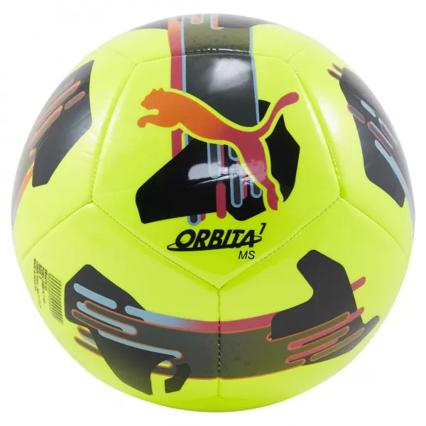  Тренировъчна топка PUMA ORBITA 7 MS 084475_03 ЛИМОНОВ ТОНИК/МНОГОЦВЕТЕН 