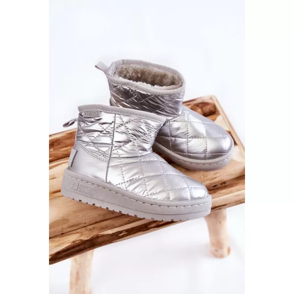  Детски ботуши за сняг BIG STAR KK374241 SILVER Big Star Shoes 
