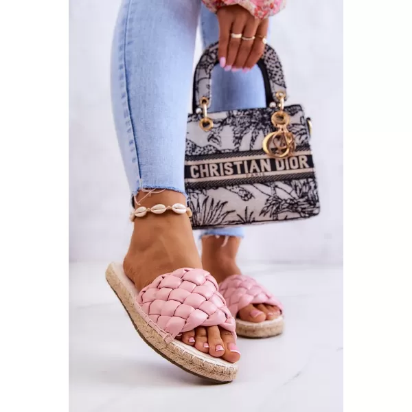  Дамски чехли BIG STAR JJ274921 PINK Big Star Shoes 