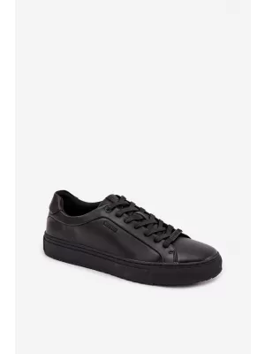 Мъжки кецове BIG STAR SS174121 BLACK Big Star Shoes
