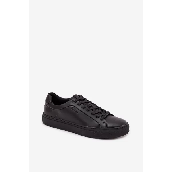  Мъжки кецове BIG STAR SS174121 BLACK Big Star Shoes 