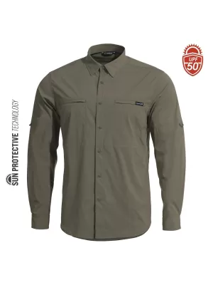 Мъжка риза PENTAGON WAYNE K02029 06E ЗЕЛЕНО