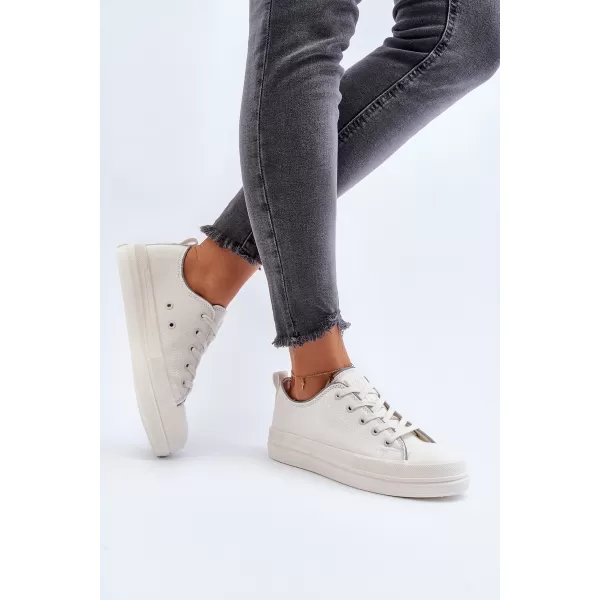  Дамски маратонки BIG STAR LL274A177 WHITE Big Star Shoes 