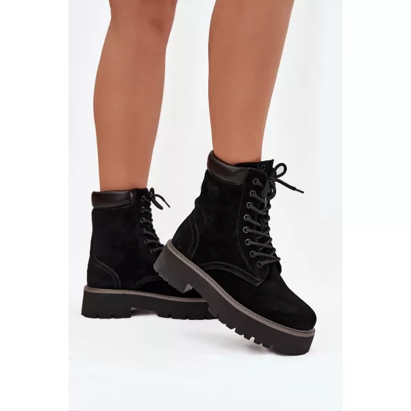  Дамски обувки BIG STAR SS274791 BLACK Big Star Shoes 