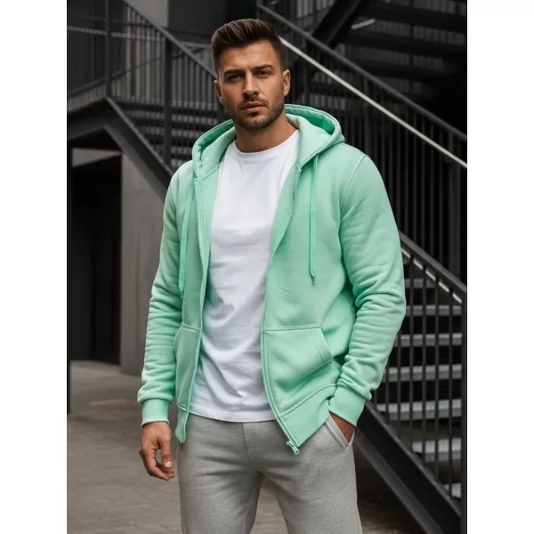  Мъжки суичър DSTREET BX5231 СВЕТЛО ЗЕЛЕНО 