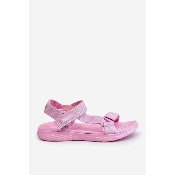  Дамски сандали BIG STAR LL274A100 PINK Big Star Shoes 