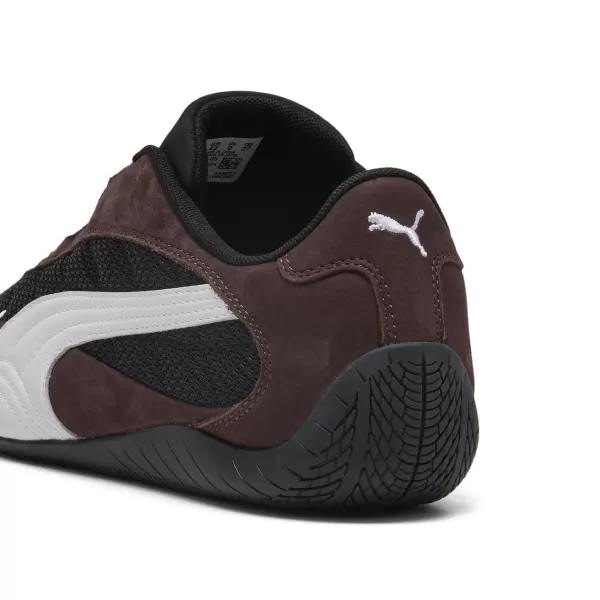 Ботуши PUMA SPEEDCAT PLUS 402995_05 CHOCOLATE BROWN/ ШОКОЛАДОВО КАФЯВО/ПУМА ЧЕРНО 