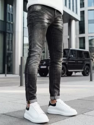 Мъжки панталон DSTREET UX4236 ЧЕРЕН