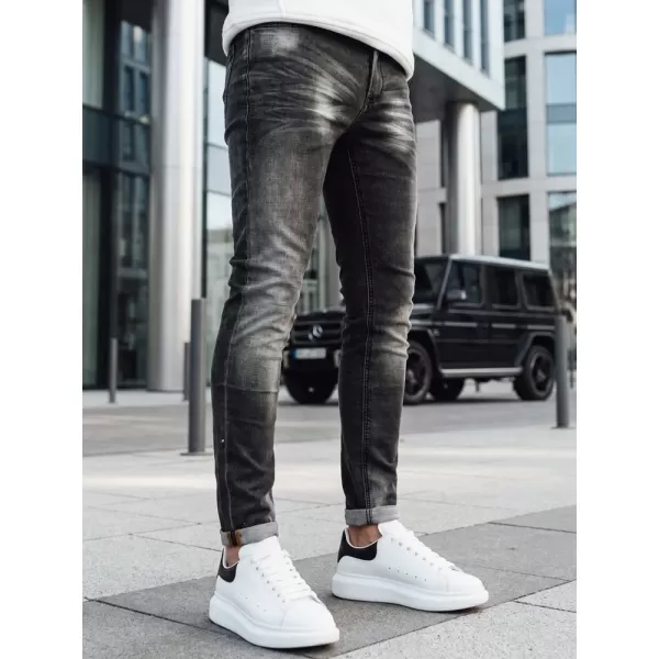  Мъжки панталон DSTREET UX4236 ЧЕРЕН 