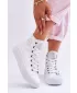 Дамски маратонки BIG STAR LL274A183 WHITE Big Star Shoes