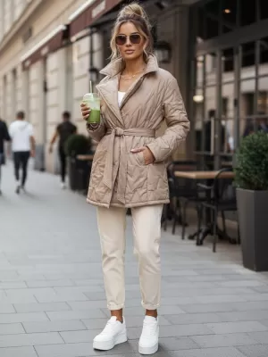 Дамско яке DSTREET TY5589 КАРАМЕЛ