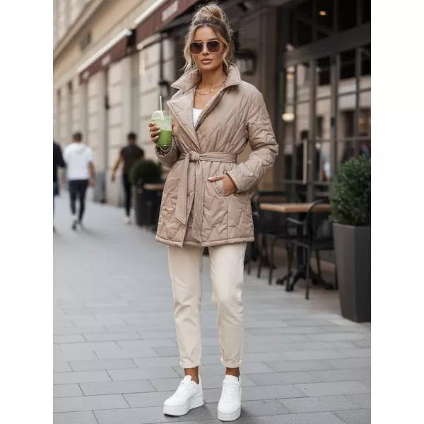  Дамско яке DSTREET TY5589 КАРАМЕЛ 