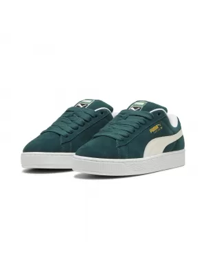 Ботуши PUMA SUEDE XL 395205_21 ТЪМНА МИРТА/ТОПЛО БЯЛО