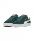 Ботуши PUMA SUEDE XL 395205_21 ТЪМНА МИРТА/ТОПЛО БЯЛО