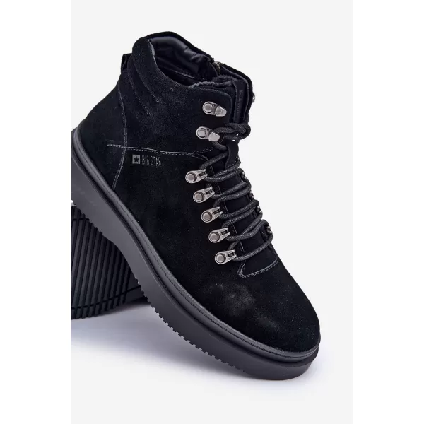  Мъжки обувки BIG STAR OO174187 BLACK Big Star Shoes 