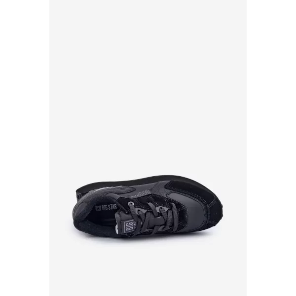  Мъжки маратонки BIG STAR OO174297 BLACK Big Star Shoes 