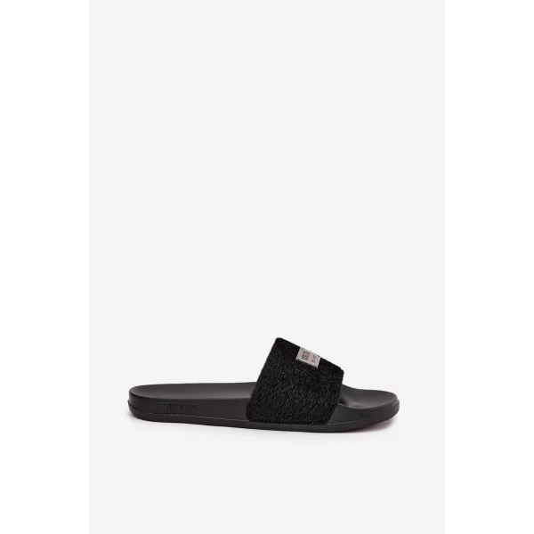  Дамски чехли BIG STAR SS274716 BLACK Big Star Shoes 