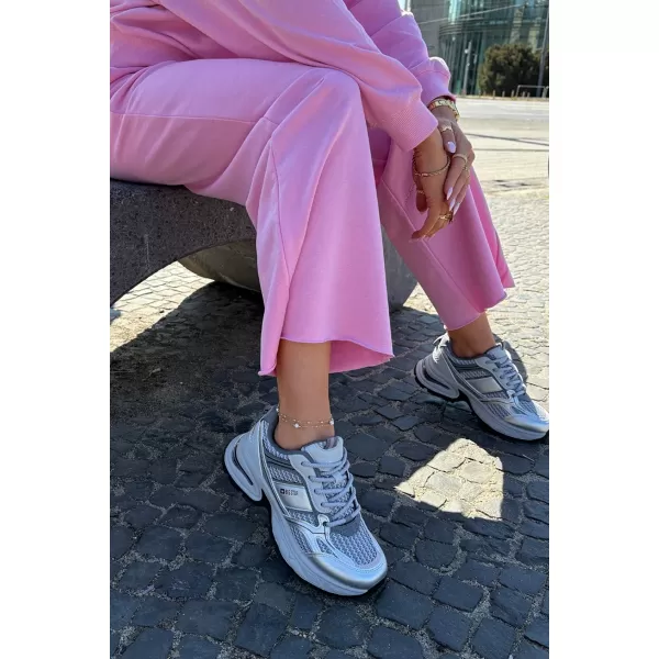  Дамски маратонки BIG STAR RR274A193 GREY Big Star Shoes 