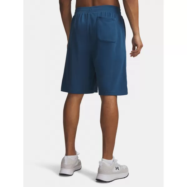  Мъжки шорти UNDER ARMOUR UA RIVAL LW SHORTS 6009345-498 СИНЬО 