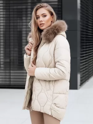 Дамско яке DSTREET TY5495 БЯЛО