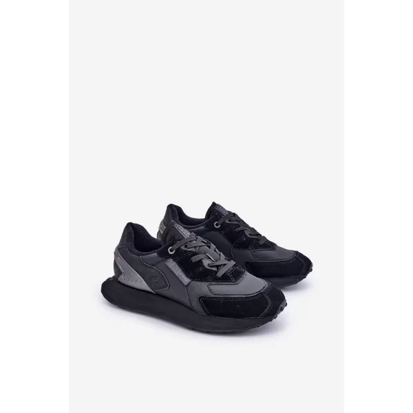  Мъжки маратонки BIG STAR OO174297 BLACK Big Star Shoes 