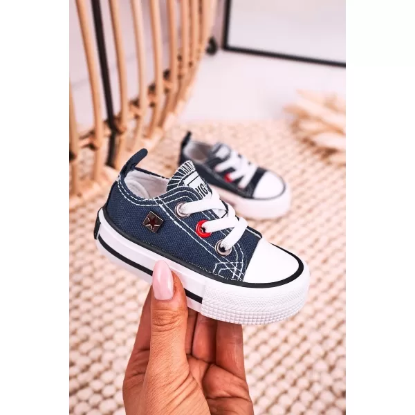  Детски маратонки BIG STAR HH374195 NAVY Big Star Shoes 