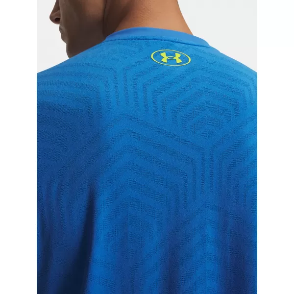  Мъжка тениска UNDER ARMOUR UA M CHALLENGER PRO SS 6009620-402 СИНЬО 