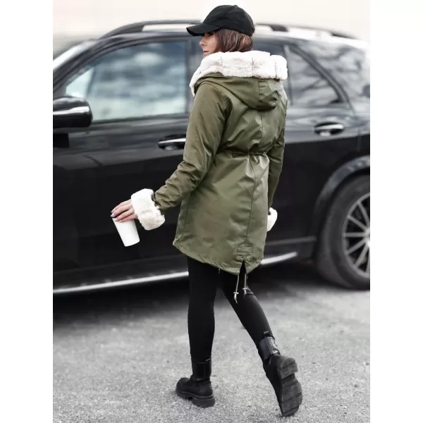  Дамско яке DSTREET TY4782 ЗЕЛЕНО 
