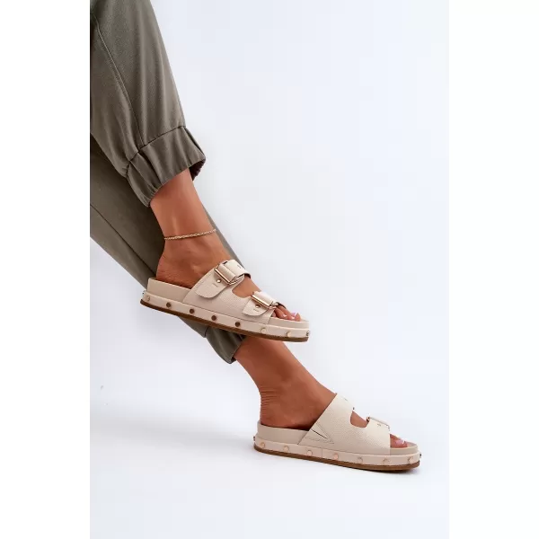  Дамски обувки BIG STAR NN274083 BEIGE Big Star Shoes 