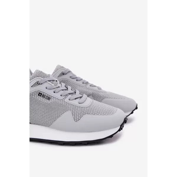  Мъжки кецове BIG STAR RR174358 GREY Big Star Shoes 