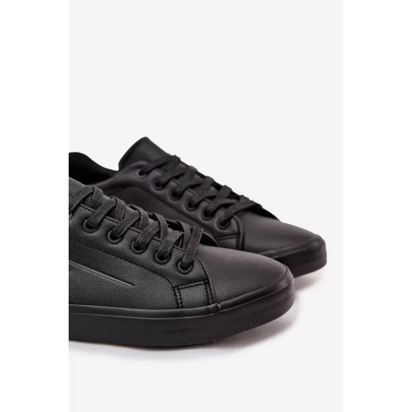  Мъжки кецове BIG STAR OO174019 BLACK Big Star Shoes 