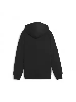 Детски суичър PUMA TEAMGOAL CASUALS HOODED JKT 658596_03 ПУМА ЧЕРНА/ПУМА БЯЛА
